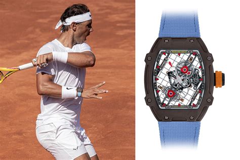 richard mille rafael nadal rm 27-04 tourbillon titacarb|rafael nadal tourbillon 27 04.